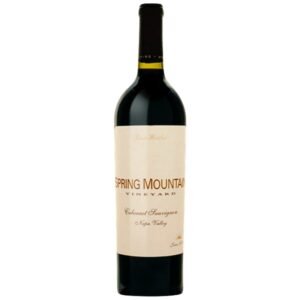 Spring Mountain Cab.Sauv. - Napa Valley Rouge - Usa - Rouge - 1988