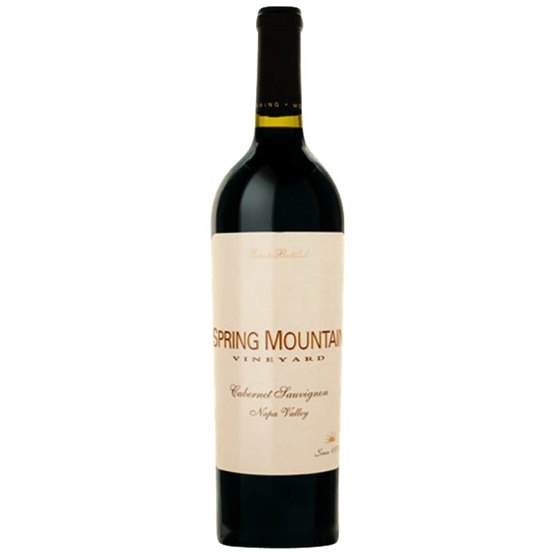 Spring Mountain Cab.Sauv. - Napa Valley Rouge - Usa - Rouge - 1988