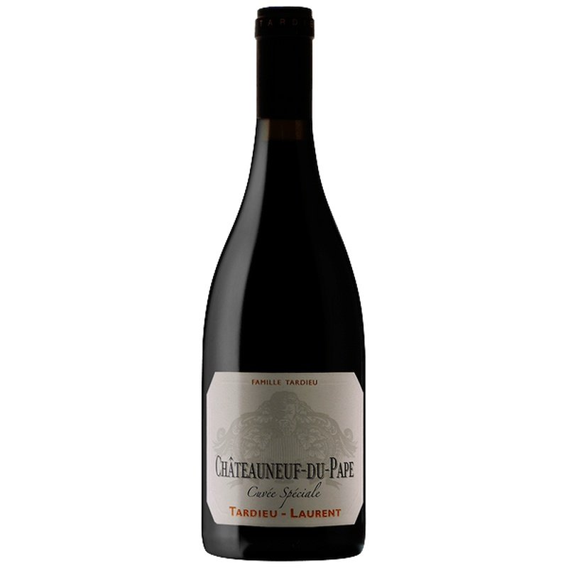 Tardieu Cdp V.V.Cuvee Speciale - Chateauneuf Du Pape Rouge - Rouge - 2001