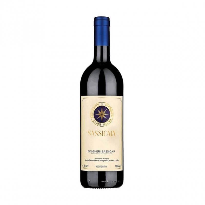 Tenuta San Guido Sassicaia Rouge - Tuscany (Italy) - Rouge - 2017
