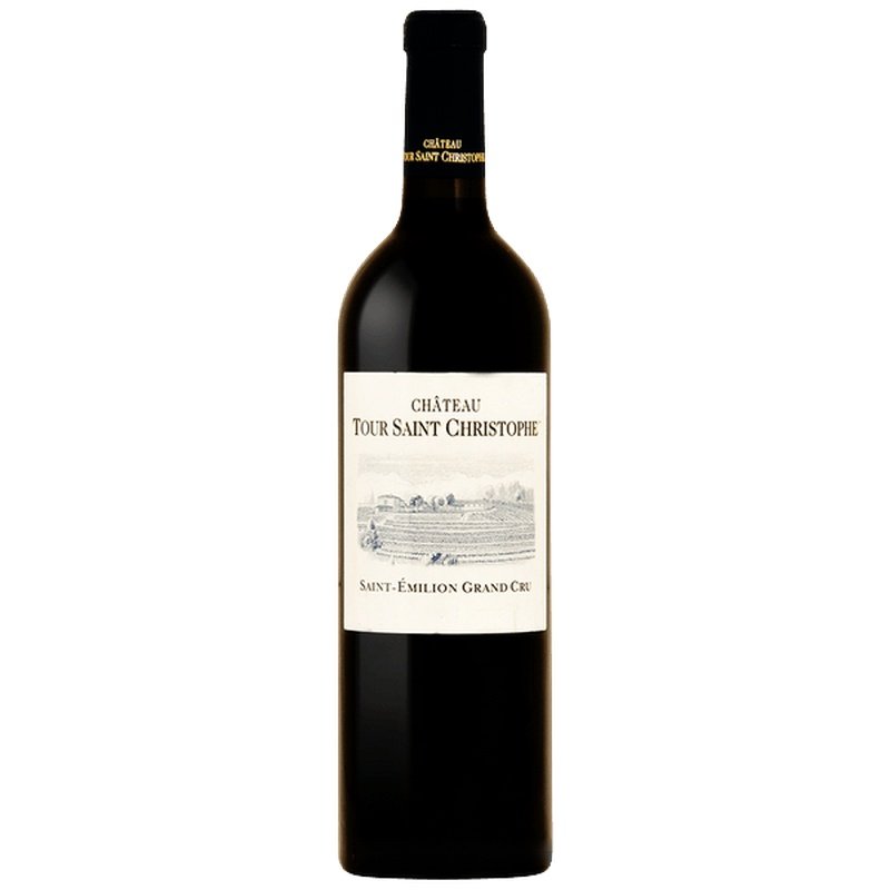 Tour Saint Christophe - Saint-Emilion Grand Cru - Rouge - 2021