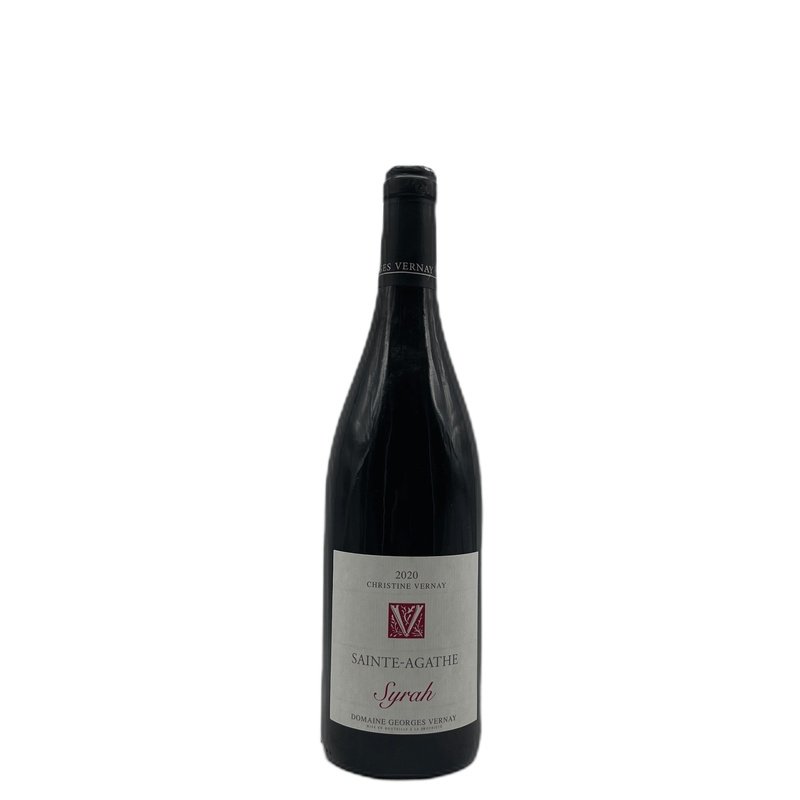 Vernay - Igp Collines Rhodanniennes Syrah Sainte Agathe - Rouge - 2021