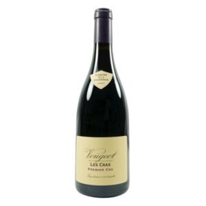 Vougeraie - Vougeot Les Cras - Rouge - 2021