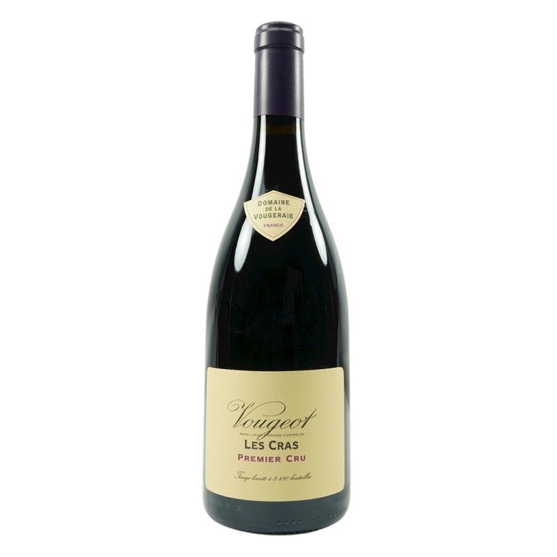 Vougeraie - Vougeot Les Cras - Rouge - 2021