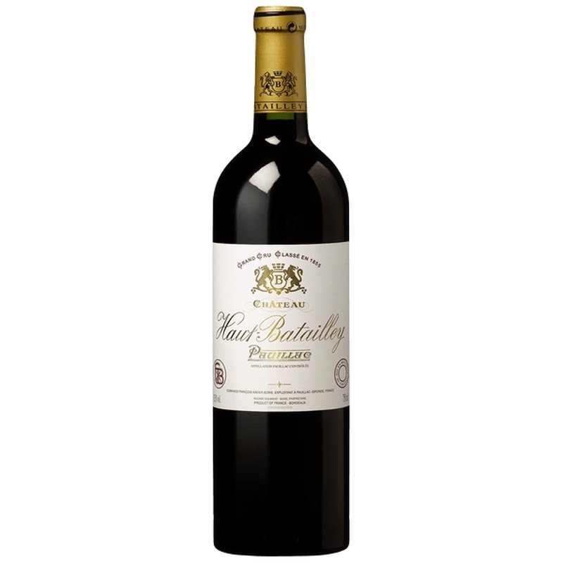 Haut Batailley - Pauillac - Rouge - 2014